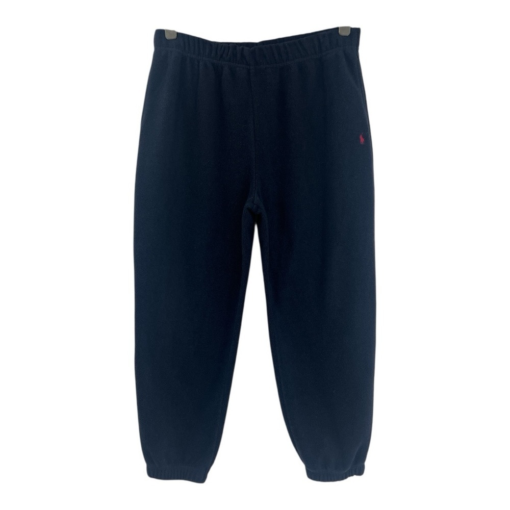 Polo Ralph Lauren Sweatpants Mens Navy Heavy Fleece Pony Joggers XL
